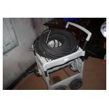 ROLLING HOSE REEL & HOSES