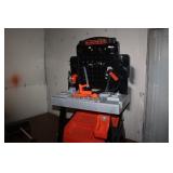 CHILDS BLACK & DECKER TOOL STATION