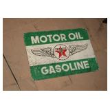 TEXACO METAL SIGN