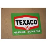 TEXACO METAL SIGN