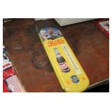 PEPSI COLA METAL THERMOMETER