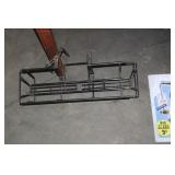 2 METAL WINDOW PLANTERS