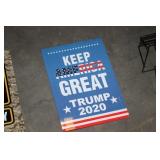 KEEP AMERICAN GREAT METAL SIGN