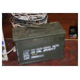 METAL AMMO BOX