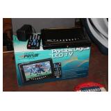 PORTABLE DIGITAL TV