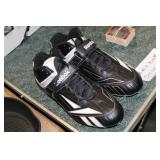 PAIR OF REEBOK CLEATS, 14