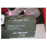 METAL AMMO BOX