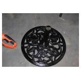 CAST IRON UMBRELLA STAND