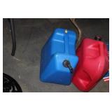 2 GAS CANS