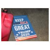 KEEP AMERICA GREAT METAL SIGN