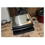 VREVILLE GRIDDLE, PANINI GRILL