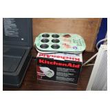 KITCHEN AID SLICER & MUFFIN PAN