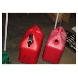 2 GAS CANS