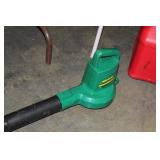 WEED EATER ELECTRIC GROUND SWEEPER