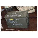 METAL AMMO BOX