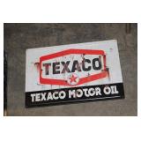 TEXACO METAL SIGN