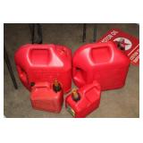 4 GAS CANS