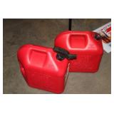 2 GAS CANS