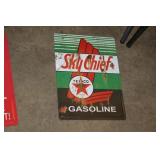 TEXACO SKY CHIEF METAL SIGN