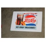 PEPSI METAL SIGN