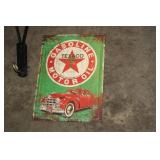 TEXACO METAL SIGN