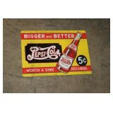 PEPSI METAL SIGN
