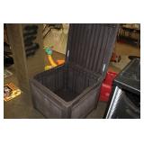 PLASTIC STORAGE BOX,28X28X24