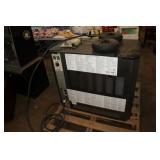 LARGE LP GAS  TENT HEATER & WHEELS