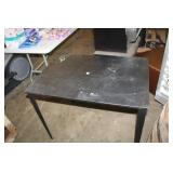METAL TABLE, HANDICAP  LOGO ON TOP