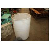 PLASTIC BARREL