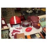 ALABAMA ITEMS,JERSEY,FOOTBALL,ETC