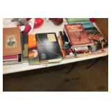 LOT OF VARIOUS BOOKS
