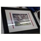 ALABAMA FRAMED PRINT, "THE CATCH"
