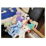 LOT OF BEANIE BABIES