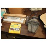 LIGHT FIXTURE,STORM DOOR CLOSER & WEATHER SEAL