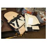 PET WINDOW SEAT & BACK SEAT COVER