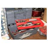 16" TOOLBOX WITH TRAY & TOOLS