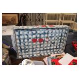 DECORATIVE TRAY, 28X17X4