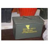 METAL AMMO BOX