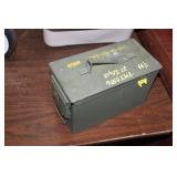 METAL AMMO BOX