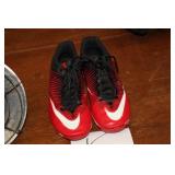 PAIR OF NIKE CLEATS, 5