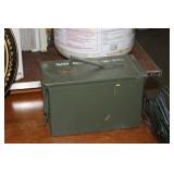 METAL AMMO BOX