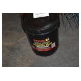 5 GALLONS OF UNIVERSAL TRACTOR HYDRAULIC FLUID