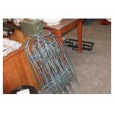 METAL GARDEN EDGING,24"