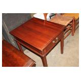 END TALBE WITH DRAWER, 27X22X24