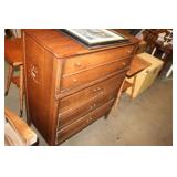CHEST OF DRAWERS , 18X34X42 TALL
