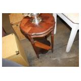 OCCASIONAL TABLE, 19"X 29 TALL