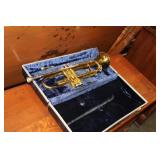 TRUMPET IN CASE
