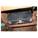 VINTAGE SUITCASE, 24" LONG