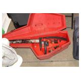 HOMELITE CHAIN SAW WITH CASE